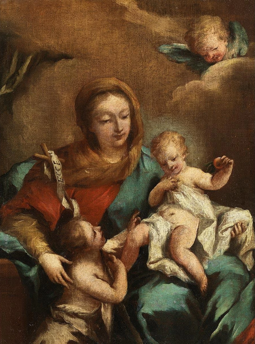 Madonna col Bambino e Giovannino
